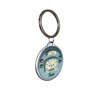 Nostalgic-Art 48030 Vespa - Tacho, Key Chain Round 4 cm,vintage design