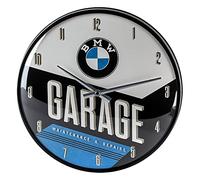 Nostalgic-Art 51077 BMW -Garage, Wall Clock 31cm