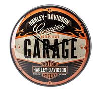 Nostalgic-Art 51083 Harley-Davidson - Garage, Wall Clock 31cm