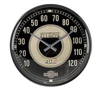 Nostalgic-Art 51084 Harley-Davidson - Tacho, Wall Clock 31cm