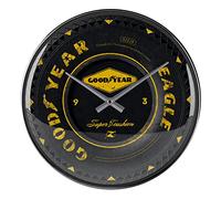 Nostalgic-Art 51085 Goodyear Wheel, Wall Clock 31cm