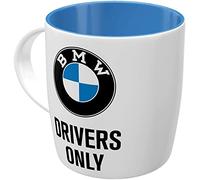 Nostalgic-Art BMW Mug - Drivers Only - Coffee Cup - Gift for Car Lovers