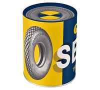 Nostalgic-Art Box 10 x 13 cm, Metal, Colourful