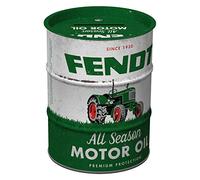 Nostalgic-Art Fendt All Season Motor Oil Gift Ideas for Tractor Lovers, Metal, Vintage Design, 600 ml