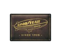 Nostalgic-Art Goodyear - Blimp since 1925 - Gift Idea for Motor Lovers - Official License Product (OLP) Retro Metal Sign - Vintage Design - 20 x 30 cm