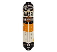 Nostalgic-Art Harley-Davidson Garage Thermometer Vintage Metal Sign