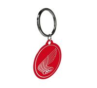 Nostalgic-Art Honda Metal Keychain, Red Logo, Vintage Design, Officially Licensed Product