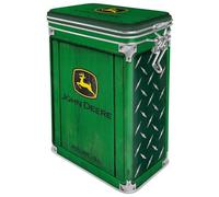 Nostalgic-Art John Deere - Diamond Plate Green