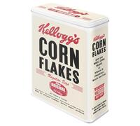 Nostalgic-Art Kellogg's Corn Flakes Storage Tin Box XL Retro Kitchen Decor