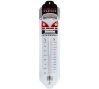 Nostalgic-Art - Metal Garden Outdoor Indoor Thermometer - VW Bulli Good In Shape