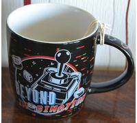 Nostalgic Art Mug, Mug, GAMING BEYOND IMAGINATION, New