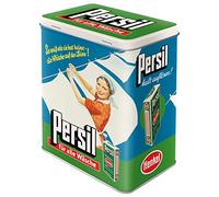Nostalgic-Art Persil - Laundry on a Line - Gift Idea for Nostalgia Fans, Metal, Vintage Design, 3 L