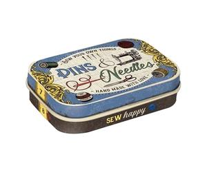 Nostalgic-Art - Pillendose - Home & Country - Pins & Needles