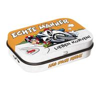 Nostalgic-Art - Pillendose - MOTOmania - Echte Männer lieben Kurven!