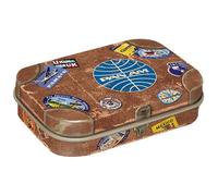 Nostalgic-Art - Pillendose - Pan Am - Pan Am Travel Stickers