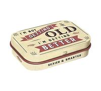Nostalgic-Art - Pillendose - Word Up - I'm not getting old