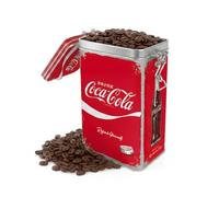 Nostalgic-Art Coca-Cola Retro Coffee Canister - Refresh Yourself - Gift Idea for Coke Fans, Official License Product (OLP), Container with Aromatic Lid, Vintage Design