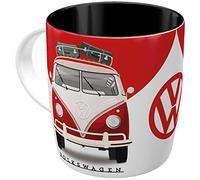 Nostalgic-Art Retro Coffee Mug 11oz VW - Good in Shape - Volkswagen Bus Gift Idea Ceramic Mug Vintage Design
