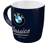 Nostalgic-Art Retro Coffee Mug, 330 ml, BMW - Classics - Gift idea for BMW Fans, Ceramic Cup, Vintage Design