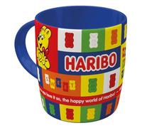 Nostalgic-Art Retro Coffee Mug, 330 ml, HARIBO - Sweet Happy - Gift Idea for Sweet tooths, Official License Product (OLP), Ceramic Cup, Vintage Design