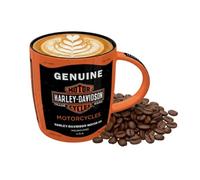 Nostalgic-Art Retro Coffee Mug, 330 ml, Harley-Davidson - Genuine Motorcycles - Gift idea for Bikers, Official License Product (OLP), Ceramic Cup, Vintage Design