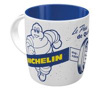 Nostalgic-Art Retro Coffee Mug, 330 ml, Michelin - Pneu de Qualité - Gift idea for Motor Fans, Official License Product (OLP), Ceramic Cup, Vintage Design