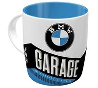 Nostalgic-Art Retro Coffee Mug 330ml BMW - Garage - Gift Idea for BMW Accessories Fans Original Licensed Product (OLP) Ceramic Mug Vintage Design
