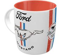 Nostalgic-Art 43065 Retro Coffee Mug Ford Mustang - Horse - Gift Idea for Car Accessories Fans, Large Ceramic Mug with Saying, Vintage Design