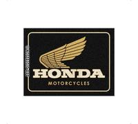 Nostalgic-Art Retro fridge magnet, 6 x 8 cm, Honda - Motorcycles Gold - Gift idea for Honda fans, Official License Product (OLP), made of metal, vintage design