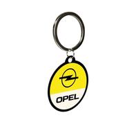 Nostalgic-Art Retro keychain, Ø 4 cm, Opel - Logo - Gift idea for Opel fans, Official License Product (OLP), made of metal, vintage design