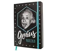 Nostalgic-Art Retro Notebook A5 Einstein - Genius Notes - Gift Idea for Students, Original Licensed Product (OLP), Bullet Journal Dotted, Vintage Design