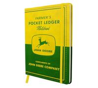 Nostalgic-Art Retro Notebook A5 John Deere - Farmer's Pocket Ledger - Gift Idea for Tractor Fans Original Licensed Product (OLP), Bullet Journal Dotted, Vintage Design