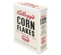 Nostalgic Art 30303 Kellogg's Corn Flakes Retro Package, XL