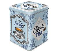 Nostalgic-Art Retro Tea Canister 100g Classic Tea - Gift Idea for Tea Lovers, Storage for Loose Tea and Tea Bags, Vintage Design