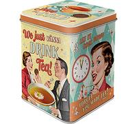Tea & Cookies Together-Nostalgia Gift Idea, Storage for Loose Tea Bags