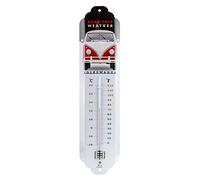 Nostalgic-Art Retro thermometer, 7 x 28 cm, VW - Good In Shape | original Volkswagen license product (OLP), analog indoor thermometer, vintage design, Gift idea for VW Bus fans