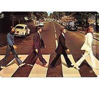 Nostalgic-Art Retro Tin Sign - Celebrities - Fab4 - Abbey Road - Gift idea for Beatles fans, Metal Plaque, Vintage design for decoration, 20 x 30 cm
