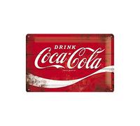 Coca Cola Logo Red Sign Metal Wall Sign Retro Nostalgic Art Gift