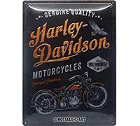 Tin sign metal sign 12 x 16 in -Harley-Davidson - Timeless Tradition