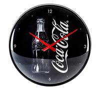 Nostalgic-Art, Retro Wall Clock Coca-Cola - Sign Of Good Taste - Gift idea for Coke fans, large Kitchen Decoration, vintage design, Ø 31 cm