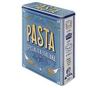 Nostalgic-Art Retro XL Home & Country Storage Jar - Pasta - Kitchen Gift Idea - Cornflake Storage Box - Vintage Design - 4 Litre