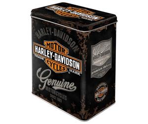 Nostalgic-Art Storage Tin L, Metal, Multicoloured, 10 x 14 x 20 cm