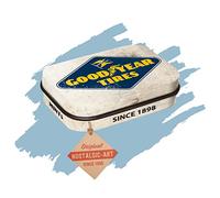 Nostalgic Art Tin Box & Mints Goodyear Tires Logo Small