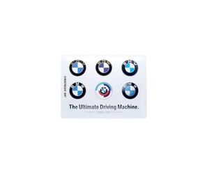 Nostalgic Art Tin Sign BMW Logos The Ultimate Driving Machine 30 x 40 cm