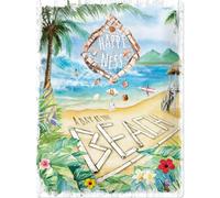 Nostalgic-Art - Tin Sign Wall Plaque 12x16" - Happiness is a Day at the Beach