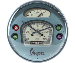Nostalgic-Art, Vespa Retro Wall Clock - Speedometer - Gift Idea for Scooter Fan