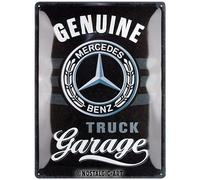 Nostalgic-Art Vintage Sign 30 x 40 cm Daimler Truck - Garage - Gift Idea for Car Accessories Fans Metal Retro Design