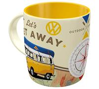 Nostalgic-Art VW Bulli “Let's Get Away!” Volkswagen Camper Van Mug43032