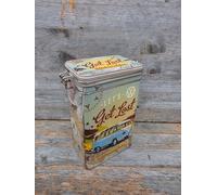 Nostalgic-Art VW Volkswagen Let's Get Lost Clip On Storage Retro Tin