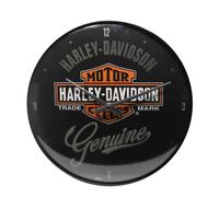 Nostalgic-Art - Wall Clock Kitchen Clock Ø 12" Analog Battery - Harley-Davidson